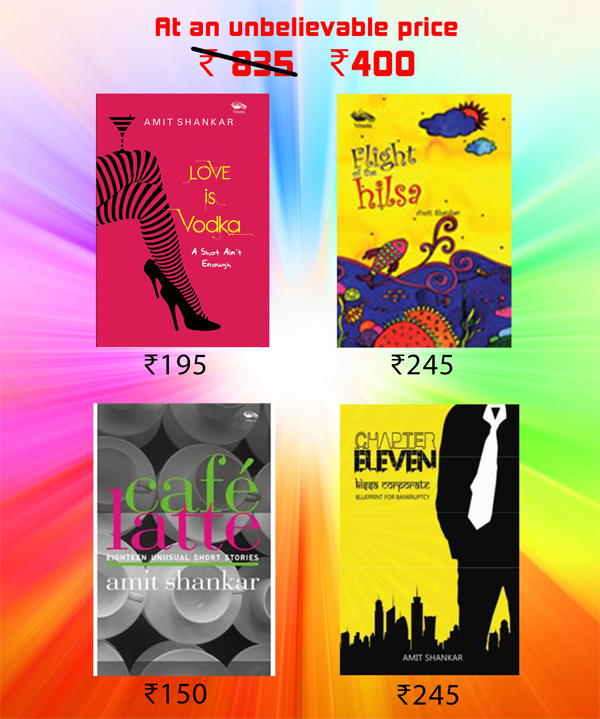 Chapter Eleven+ Flight of the Hilsa+ Café Latte+ Chapter Eleven MRP –835