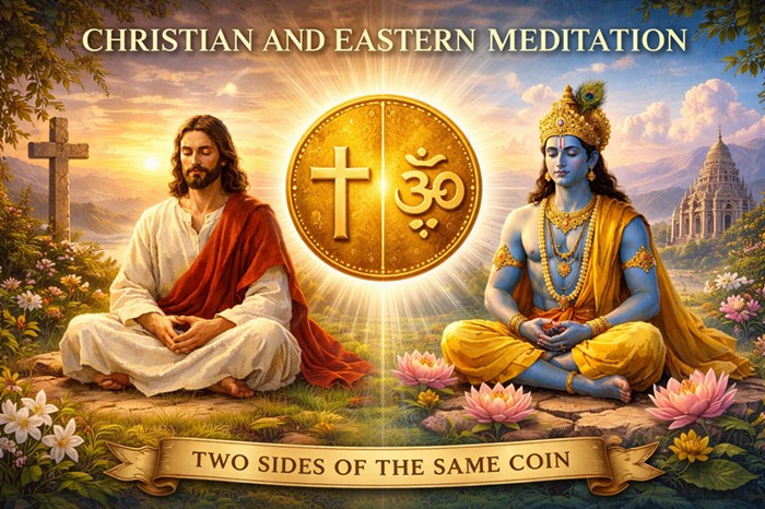 Christian and Eastern Meditation: Two Sides of the Same Coin