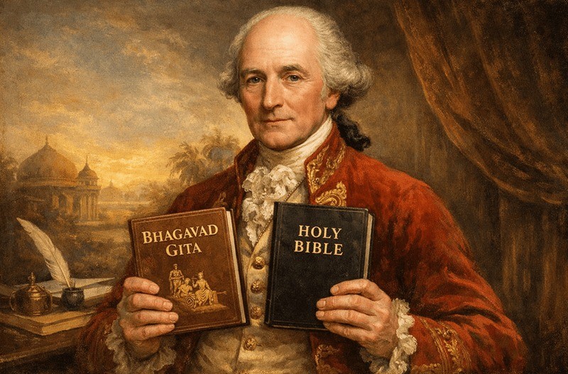 Before the Gurus Came the Governor: Warren Hastings First Spoke of a Krishna-Christ Connection