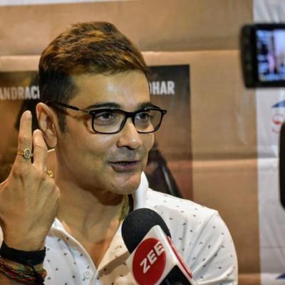 Superstar Prosenjit Chatterjee