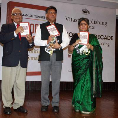 Decoding a Decade' - Book Launch