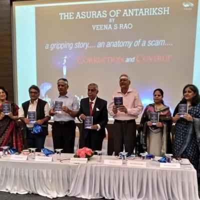 Book Launch - The Asuras of Antariksh