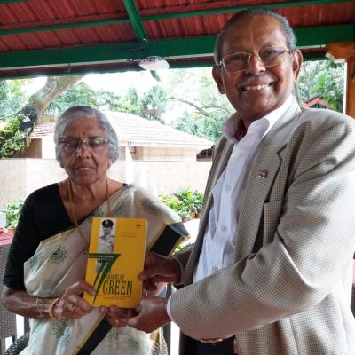 77 Shades Of Green Book Signing Event