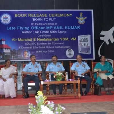 Born to Fly- Book launch