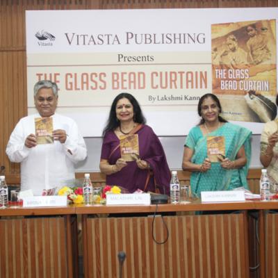 'The Glass Bead Curtain' - Book Launch