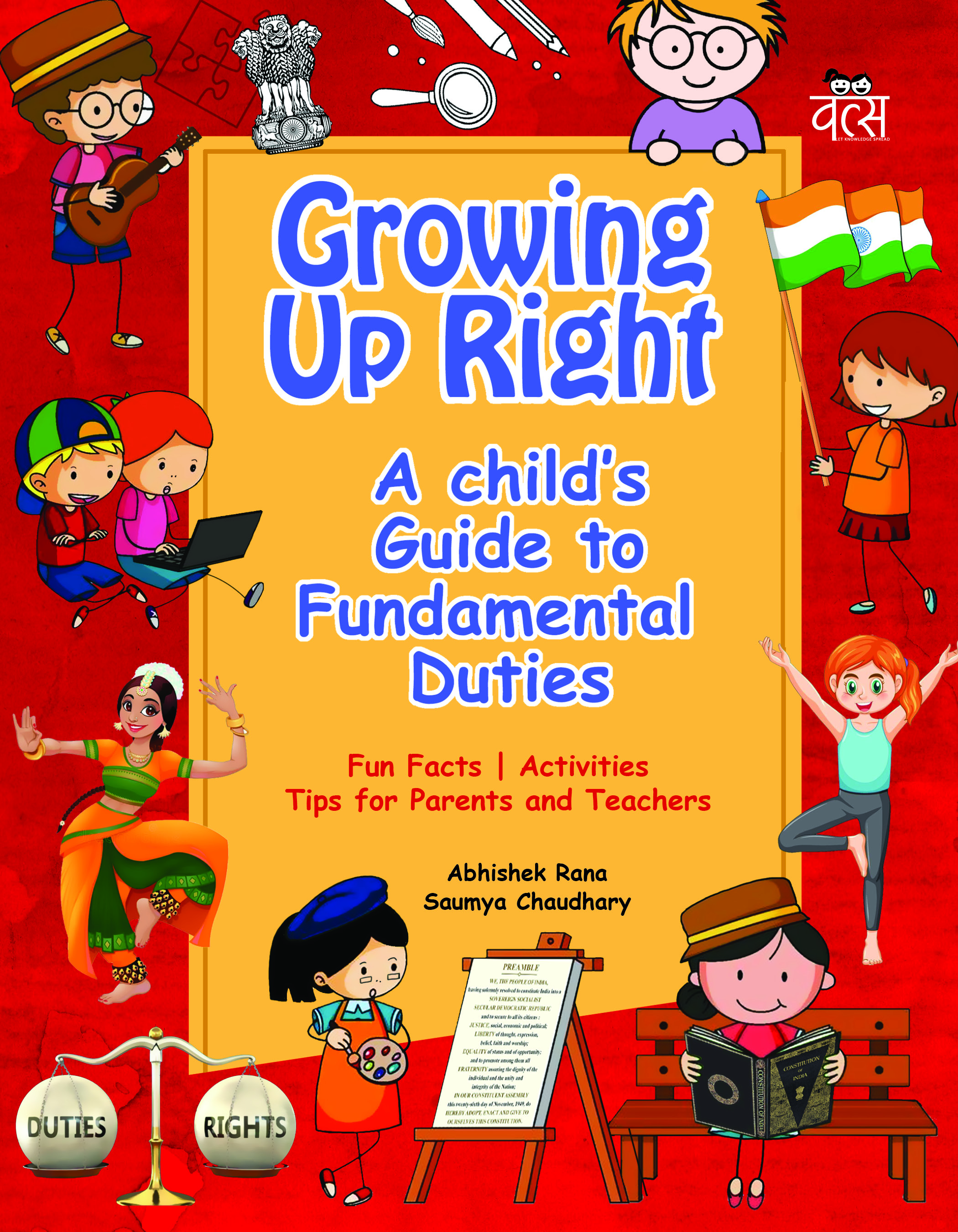 Growing Up Right: A Child's Guide to Fundamental Duties