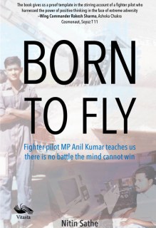 Born to Fly book cover, vitasta publishing