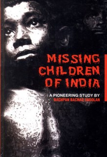 Missing Children Of India Book Cover, Vitasta Publishing 