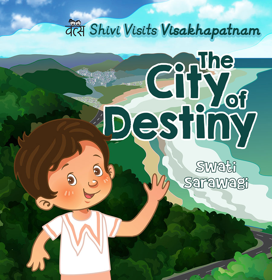 Shivi Visits Visakhapatnam